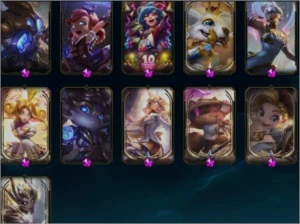 CONTA LOL 521 SKINS, LVL 303, TODOS CAMPEÕES. - League of Legends