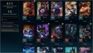 CONTA LOL 521 SKINS, LVL 303, TODOS CAMPEÕES. - League of Legends