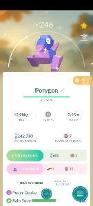 Porygon shiny - Pokemon GO