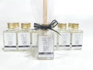 Mini Difusor Corporativo 40ml - Artesanato e Personalizados