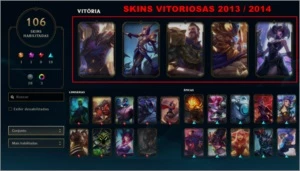 CONTA LOL 135 CAMPEÕES | 106 SKINS | KAYLE JUÍZA - League of Legends