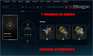 CONTA LOL 135 CAMPEÕES | 106 SKINS | KAYLE JUÍZA - League of Legends