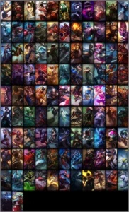 CONTA LOL 135 CAMPEÕES | 106 SKINS | KAYLE JUÍZA - League of Legends