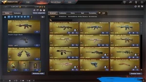 Conta Crossfire VIPS e MNS