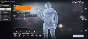 Conta CODM Nível 285 | PLATINA nas Snipers + Várias Diamante