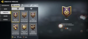 Conta CODM Nível 285 | PLATINA nas Snipers + Várias Diamante - Call of Duty
