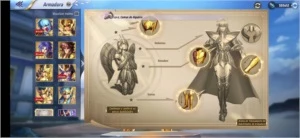 Saint Seiya 4 Deuses + Top banners - Saint Seiya Awakening SSA