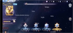 Saint Seiya 4 Deuses + Top banners - Saint Seiya Awakening SSA