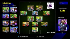 Conta eFootball Xbox / PC Microsoft - Força Coletiva 3342 - eFootball PES