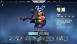 Conta valorant platina 3 mmr muito bom