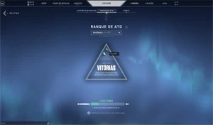 Conta valorant platina 3 mmr muito bom