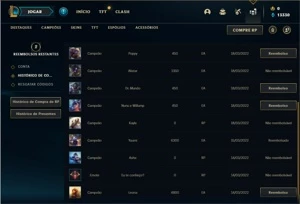 Conta ouro 4 com 4 Skins e 22 Champs ( Sem email confirmado) - League of Legends LOL