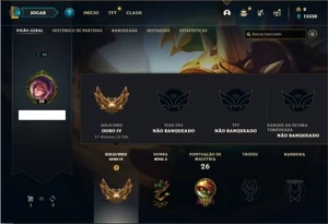 Conta ouro 4 com 4 Skins e 22 Champs ( Sem email confirmado) - League of Legends LOL