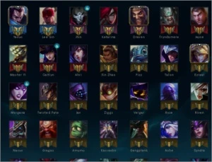 Conta B3, Nível 34, 63 campeões - League of Legends LOL
