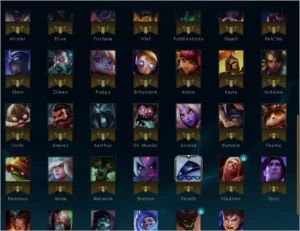 Conta B3, Nível 34, 63 campeões - League of Legends LOL