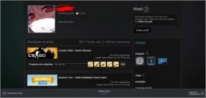 Conta Prime Global CSGO + 600 Elogios + 200 Horas de Jogo - Counter Strike