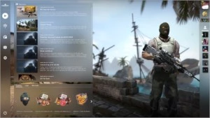 Conta Prime Global CSGO + 600 Elogios + 200 Horas de Jogo - Counter Strike