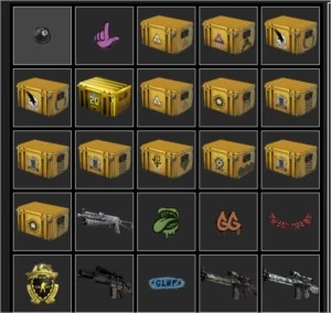 Conta Prime Global CSGO + 600 Elogios + 200 Horas de Jogo - Counter Strike