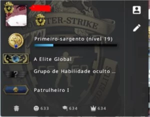 Conta Prime Global CSGO + 600 Elogios + 200 Horas de Jogo - Counter Strike