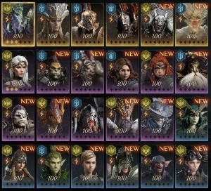 Conta Dragonheir - Outros