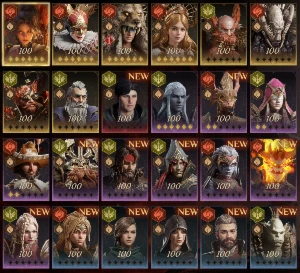 Conta Dragonheir - Outros