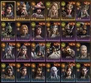 Conta Dragonheir - Outros