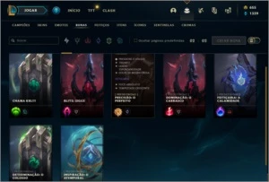 CONTA LOL LVL 225 156 SKINS +125 CAMPEÕES. - League of Legends