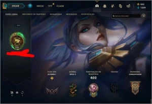 CONTA LOL LVL 225 156 SKINS +125 CAMPEÕES. - League of Legends