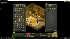 Conta IOP 200 +Xelor 199 Full scroll + Outros Raças Com Sets - Dofus