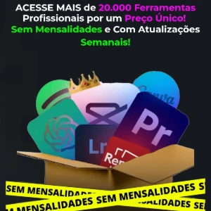 + de 20.000 Ferramentas Profissionais - Sem Mensalidade! - Digital Services