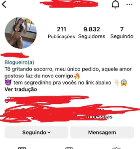 Contas antiga Instagram 1k,5k,10k Seguidores! - Redes Sociais