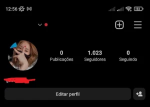 Contas antiga Instagram 1k,5k,10k Seguidores! - Redes Sociais