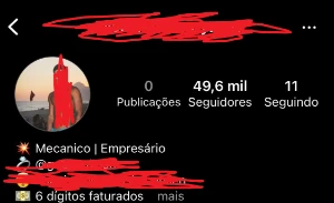 Contas antiga Instagram 1k,5k,10k Seguidores! - Redes Sociais