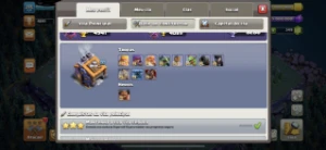 Cv 15 semi full com cabana maximizada - Clash of Clans