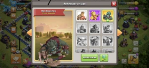 Cv 15 semi full com cabana maximizada - Clash of Clans