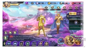 Conta Saint Seiya Awakening: KotZ barato Server A68-Columba SSA