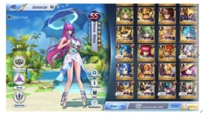 Conta Saint Seiya Awakening: KotZ barato Server A68-Columba SSA