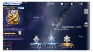 Conta Saint Seiya Awakening: KotZ barato Server A68-Columba SSA