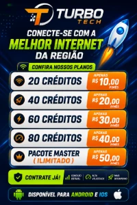 Painel Internet Ilimitada ( VPN ) - MÍNIMO 20 CRÉDITOS - Números, Proxy e VPN Números Virtuais