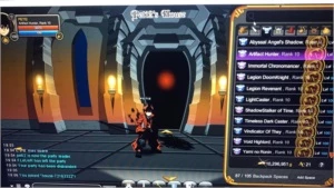 Conta aqw level 100, com 4 chests, itens hard farm e rares!! - Adventure Quest World