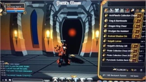Conta aqw level 100, com 4 chests, itens hard farm e rares!! - Adventure Quest World