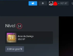 Conta Steam 19 Anos, Desbloqueada, Cs 5 E 10 Anos De Serviço