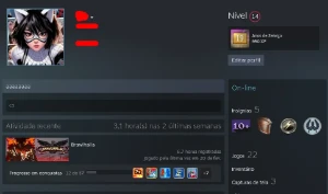 Conta Steam 19 Anos, Desbloqueada, Cs 5 E 10 Anos De Serviço