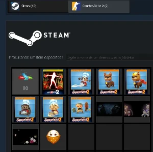 Conta Steam 19 Anos, Desbloqueada, Cs 5 E 10 Anos De Serviço