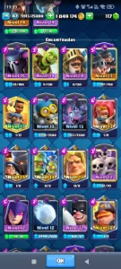 Conta Com 10K De Troféus Por 68$ - Clash Royale