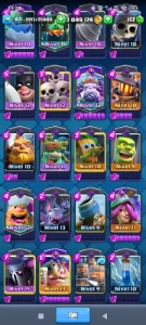 Conta Com 10K De Troféus Por 68$ - Clash Royale