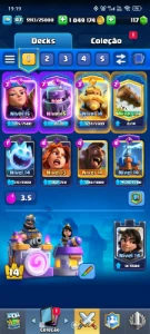 Conta Com 10K De Troféus Por 68$ - Clash Royale