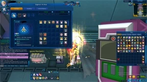 CONTA NADMO MID GAME SERVER OMEGAMON - Digimon Masters Online