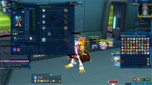 CONTA NADMO MID GAME SERVER OMEGAMON - Digimon Masters Online