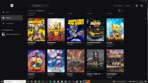 Conta Na EPIC GAMES com 117 jogos